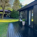 With Pool Between And Forest Semesterbostad Vig