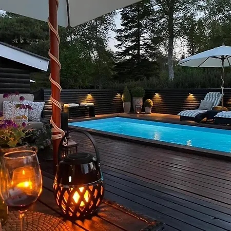 Ferienhaus With Pool Between And Forest *