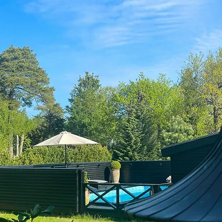 Ferienhaus With Pool Between And Forest *