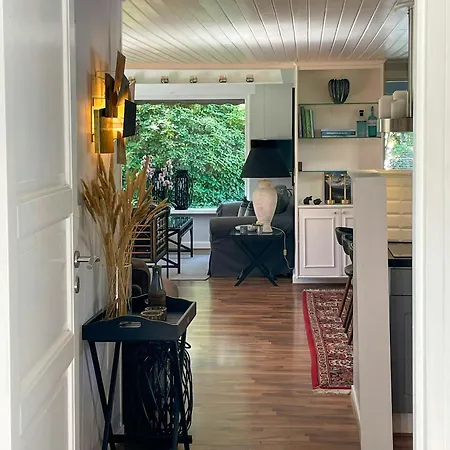 With Pool Between And Forest *