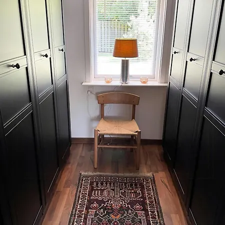 With Pool Between And Forest