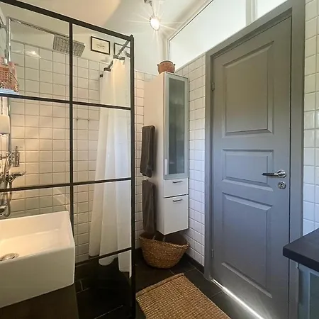 With Pool Between And Forest *