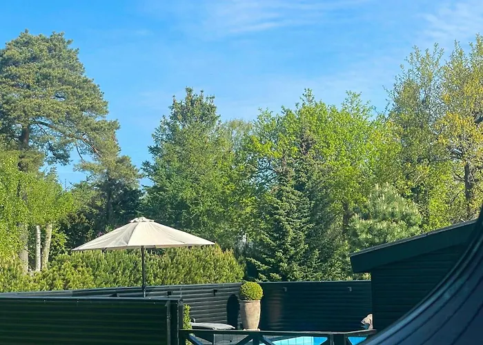 Дом отдыха With Pool Between And Forest *